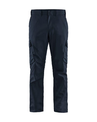 1444 Industrie werkbroek stretch - Donker marineblauw/Zwart