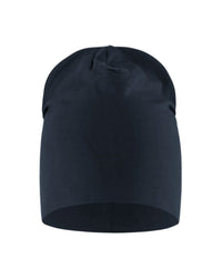 2063 Muts met stretch - Donker marineblauw