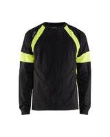 Zwart/High Vis Geel