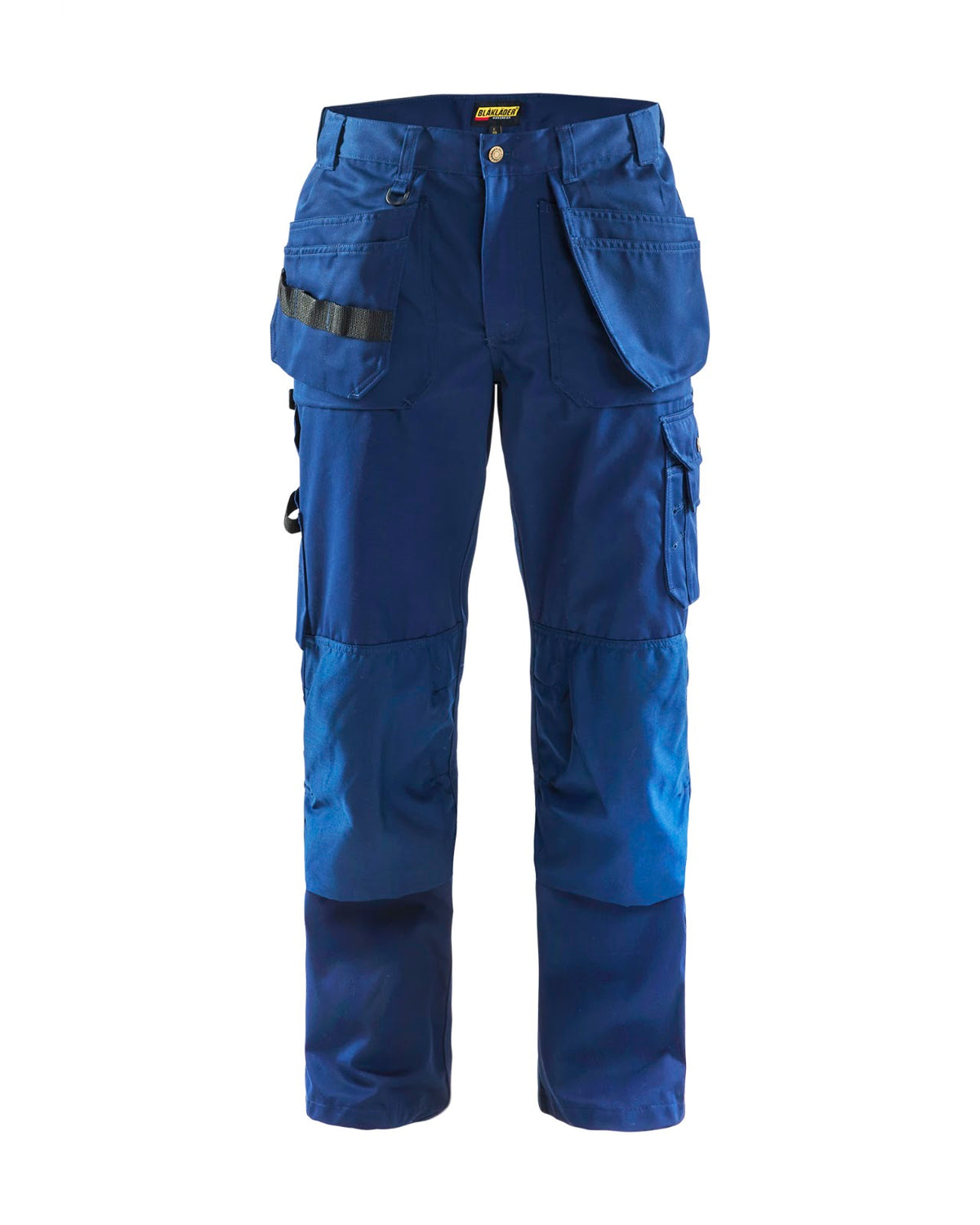 1530 Werkbroek met gereedschapszakken - Korenblauw