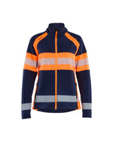 Marineblauw/Oranje