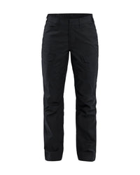 7011 Dames werkbroek stretch - Zwart