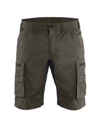 1449 Service short stretch - Groen/Zwart