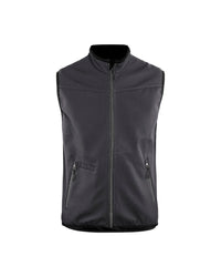 3850 Softshell bodywarmer - Medium grijs/Zwart