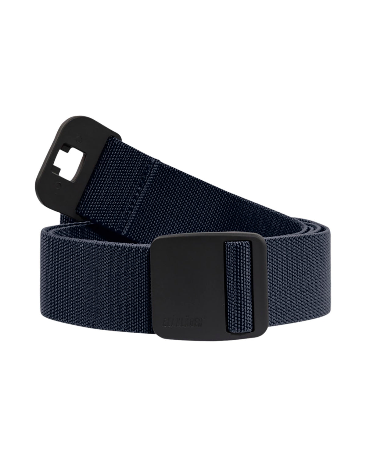 4047 Riem stretch zonder metaal - Donker marineblauw