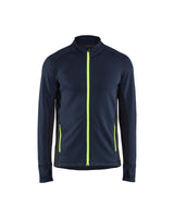 Donker marineblauw/High Vis Geel