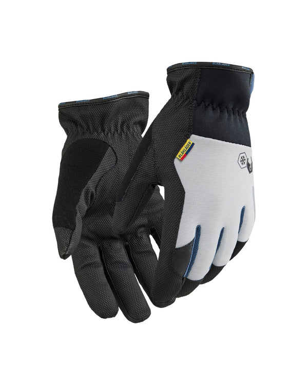 2880 Supreme Strong Werkhandschoenen gevoerd touch - Zwart/Zilver