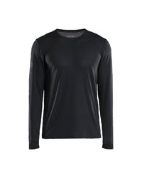 3423 UV-T-shirt met lange mouwen - Zwart