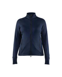 4745 STRIKER Dames fleecejack - Donker marineblauw