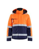 High Vis Oranje/Marineblauw