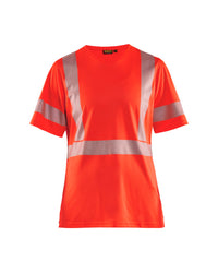 3336 Dames UV-T-shirt High Vis - High Vis Rood