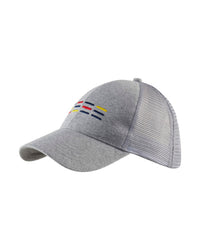9229 Trucker cap - Grijs mêlee