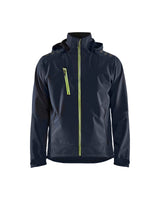 Donker marineblauw/High Vis Geel