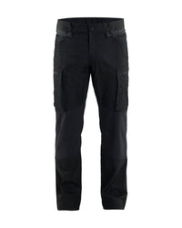 1453 ToolRig™ service werkbroek stretch - Zwart