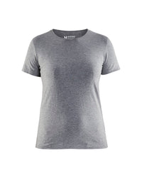 3304 Dames T-shirt slim fit - Grijs mêlee