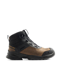 2296 EPIC Hoge veiligheidsschoen S3S - Bruin