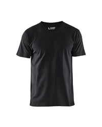 3360 T-Shirt V-hals - Zwart