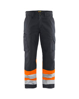 Medium grijs/ High Vis Oranje