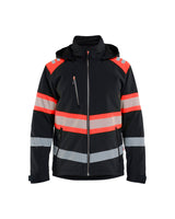 Zwart/High Vis Rood