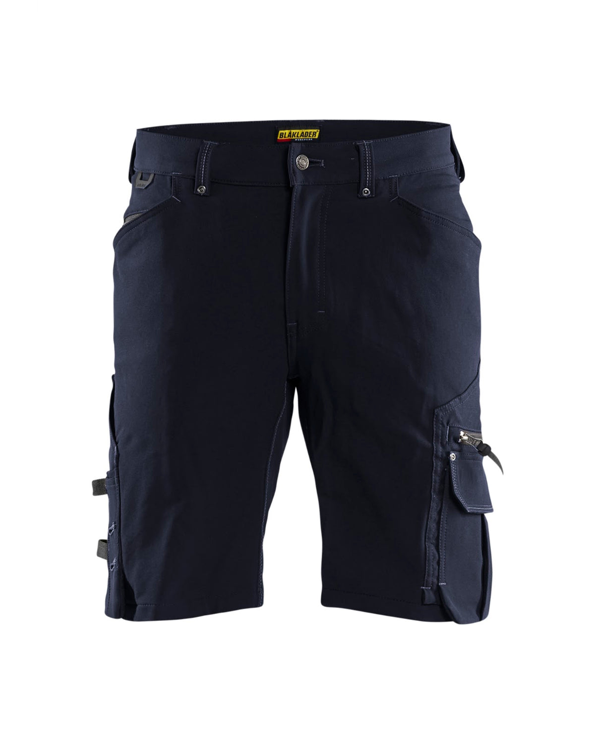 1987 Short 4-weg stretch - Donker marineblauw/Zwart