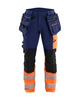 Marineblauw/Oranje