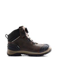 2455 ELITE Hoge veiligheidsschoen S7S Waterdicht - Bruin/Zwart