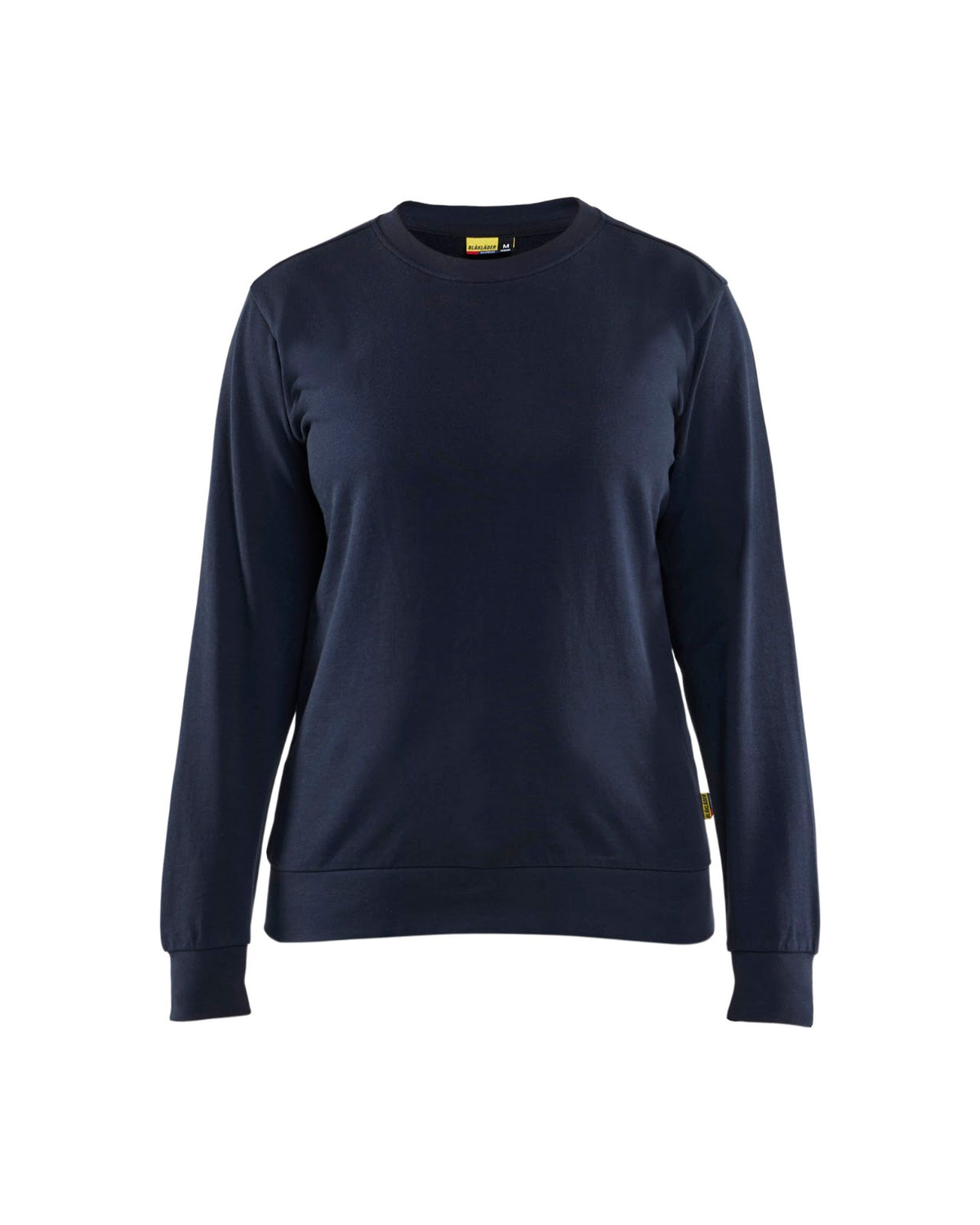 3405 Dames Sweatshirt katoen - Donker marineblauw