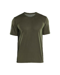 3415 UV-T-shirt - Donker herfstgroen
