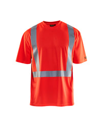 3382 UV-T-shirt High Vis - High Vis Rood
