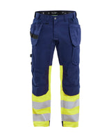 Marine/High Vis Geel
