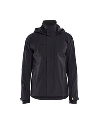 4483 Shell Jack Stretch - Zwart/Zwart