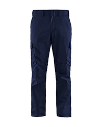 1444 Industrie werkbroek stretch - Marineblauw/Korenblauw
