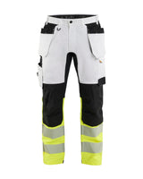 Wit/High Vis Geel