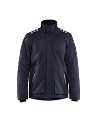 4446 APC 2 Multinorm Shell jack inherent - Marineblauw