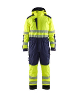 High Vis Geel/Marineblauw