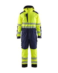 6725 Winteroverall High Vis - High Vis Geel/Marineblauw