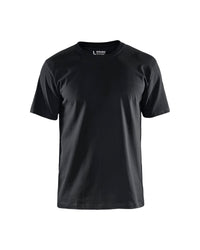 3602 T-shirt multipack - Zwart