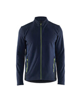 Donker marineblauw/High Vis Geel