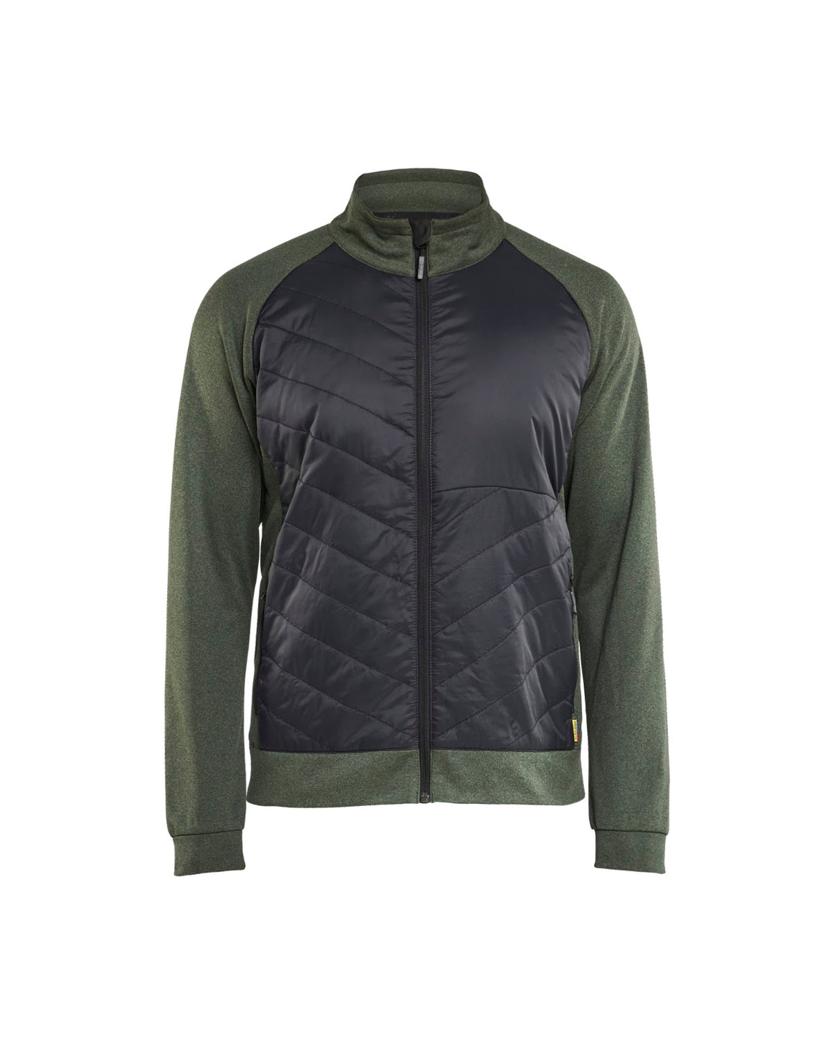 3418 Hybride Sweatshirt - Herfstgroen/Zwart