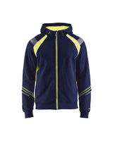 Marine/High Vis Geel