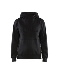 3560 Dames hoodie 3D - Zwart