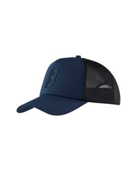 2098 STRIKER Trucker cap - Donker marineblauw/Zwart