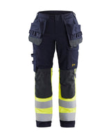 Marine/High Vis Geel