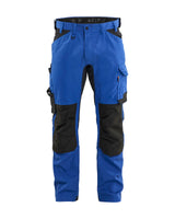 Korenblauw/Zwart