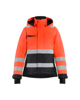 High Vis Rood/Zwart