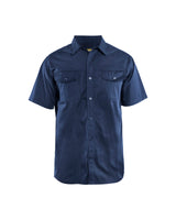 Marineblauw