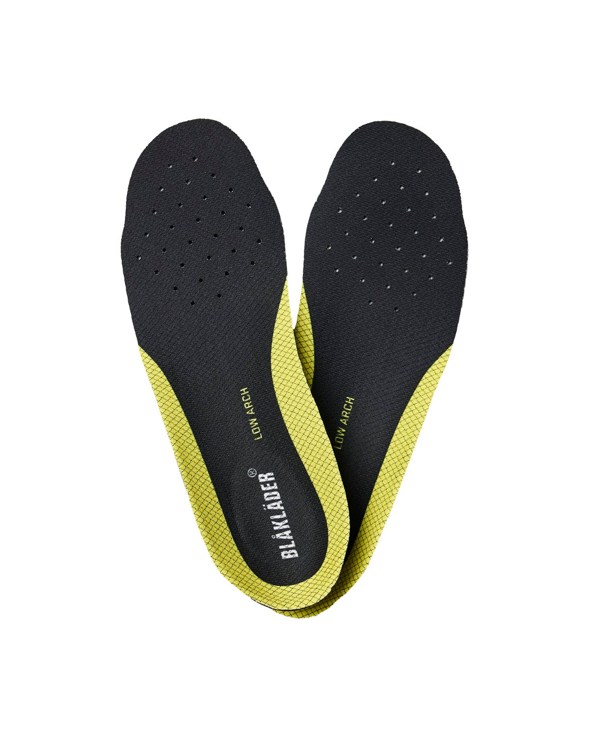 2560 Inlegzool laag - Zwart