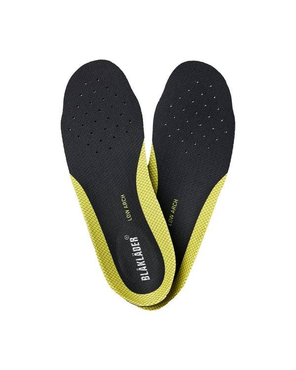 2560 Inlegzool laag - Zwart