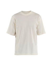 3429 T-shirt losse pasvorm - Ecru