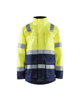 High Vis Geel/Marineblauw